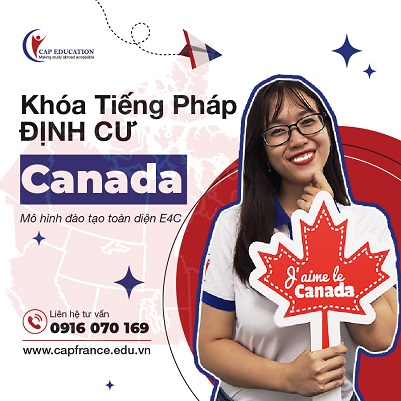 Hình ảnh Khóa Tiếng Pháp Xin Định Cư Canada