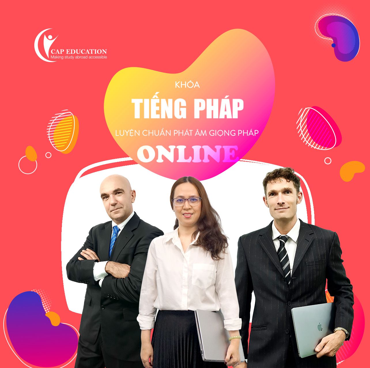 Khóa Phát âm Tiếng Pháp Online