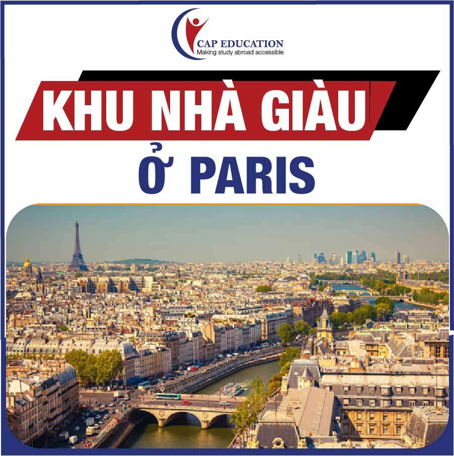 Hình ảnh minh họa Khu Nhà Giàu Ở Paris