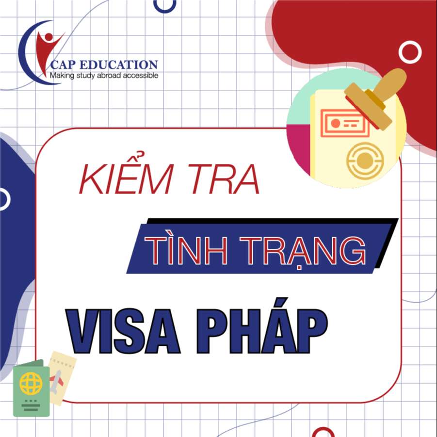 Hình ảnh minh họa Kiểm Tra Tình Trạng Visa Pháp