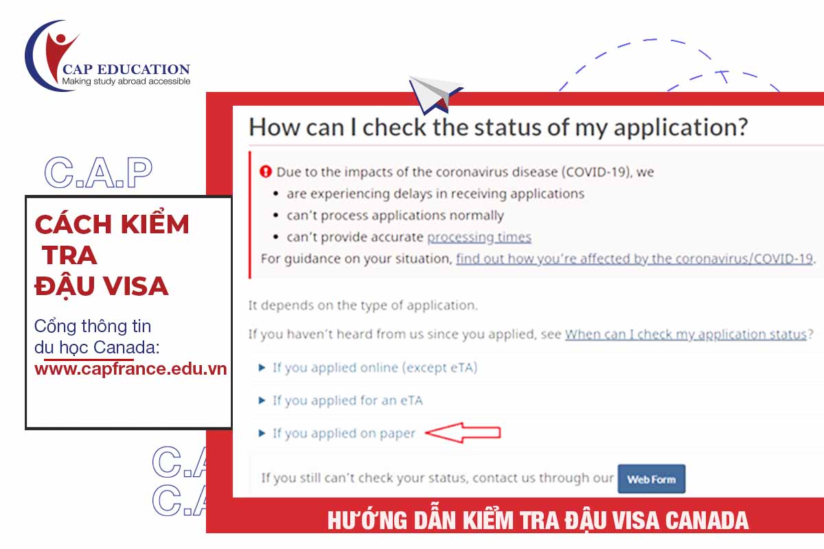 Cách Kiểm Tra Đậu Visa Canada