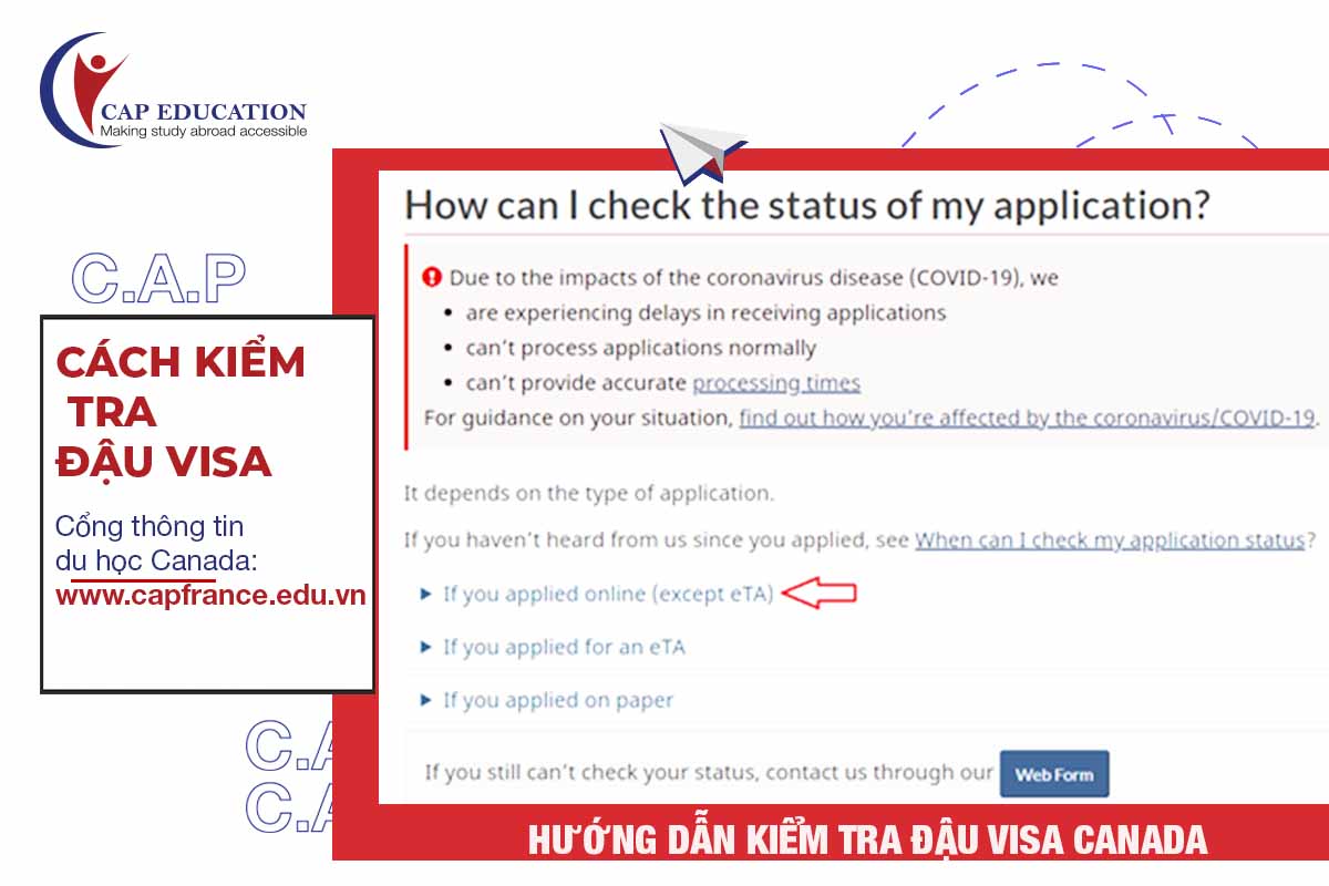 Hình ảnh minh họa Cách Kiểm Tra Đậu Visa Canada
