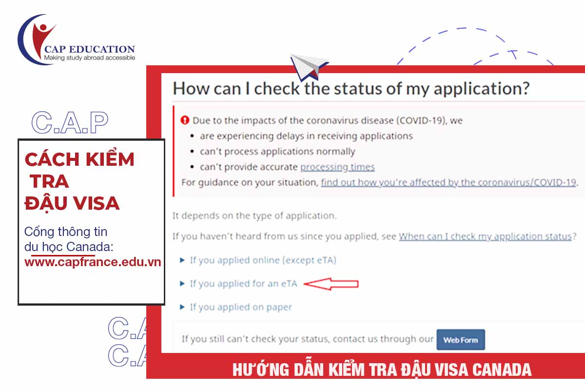 Cách Kiểm Tra Đậu Visa Canada
