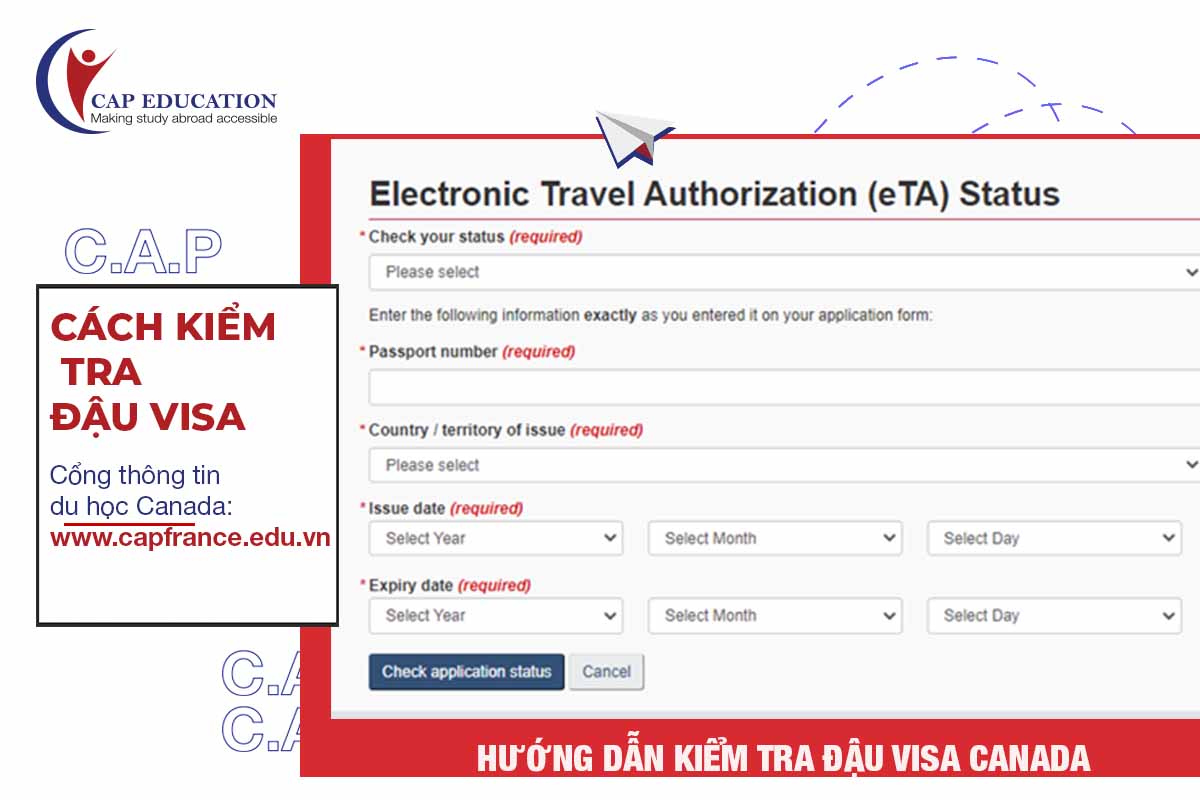 Cách Kiểm Tra Đậu Visa Canada