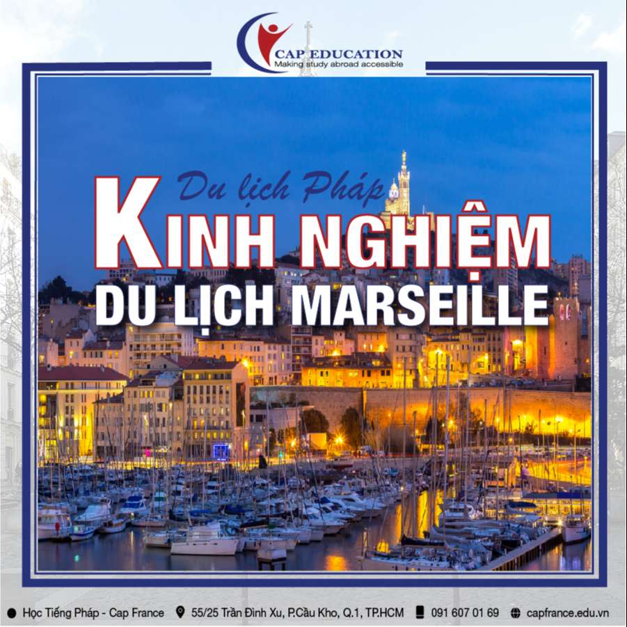 Hình ảnh minh họa Kinh Nghiệm Du Lịch Marseille