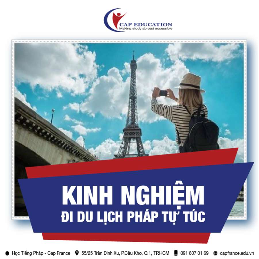 Hình ảnh minh họa Kinh Nghiệm Đi Du Lịch Pháp Tự Túc