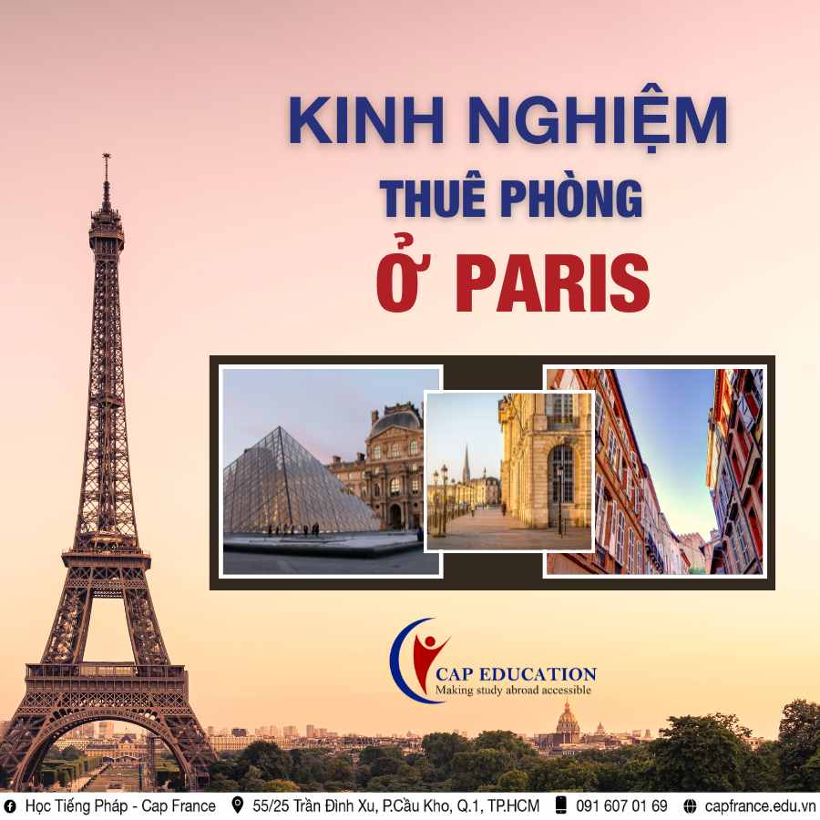 Hình ảnh minh họa Kinh Nghiệm Thuê Phòng Ở Paris