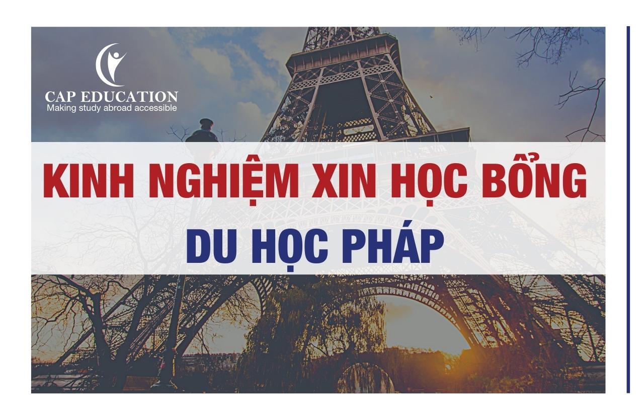Hình ảnh minh họa Kinh Nghiệm Xin Học Bổng Du Học Pháp