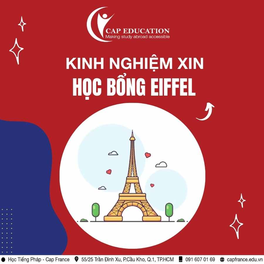 Hình ảnh minh họa Kinh Nghiệm Xin Học Bổng Eiffel