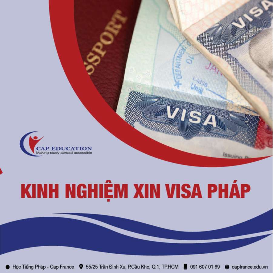 Hình ảnh minh họa Kinh Nghiệm Xin Visa Pháp