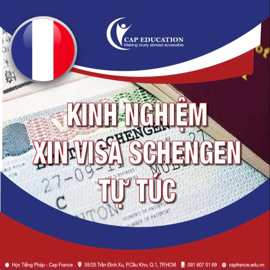 Hình ảnh minh họa Kinh Nghiệm Xin Visa Schengen Tự Túc