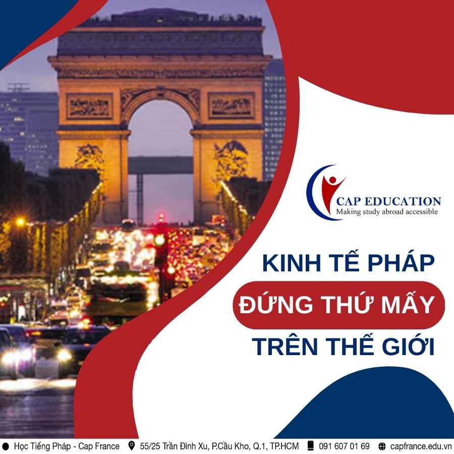 Hình ảnh minh họa Kinh Tế Pháp Đứng Thứ Mấy Thế Giới