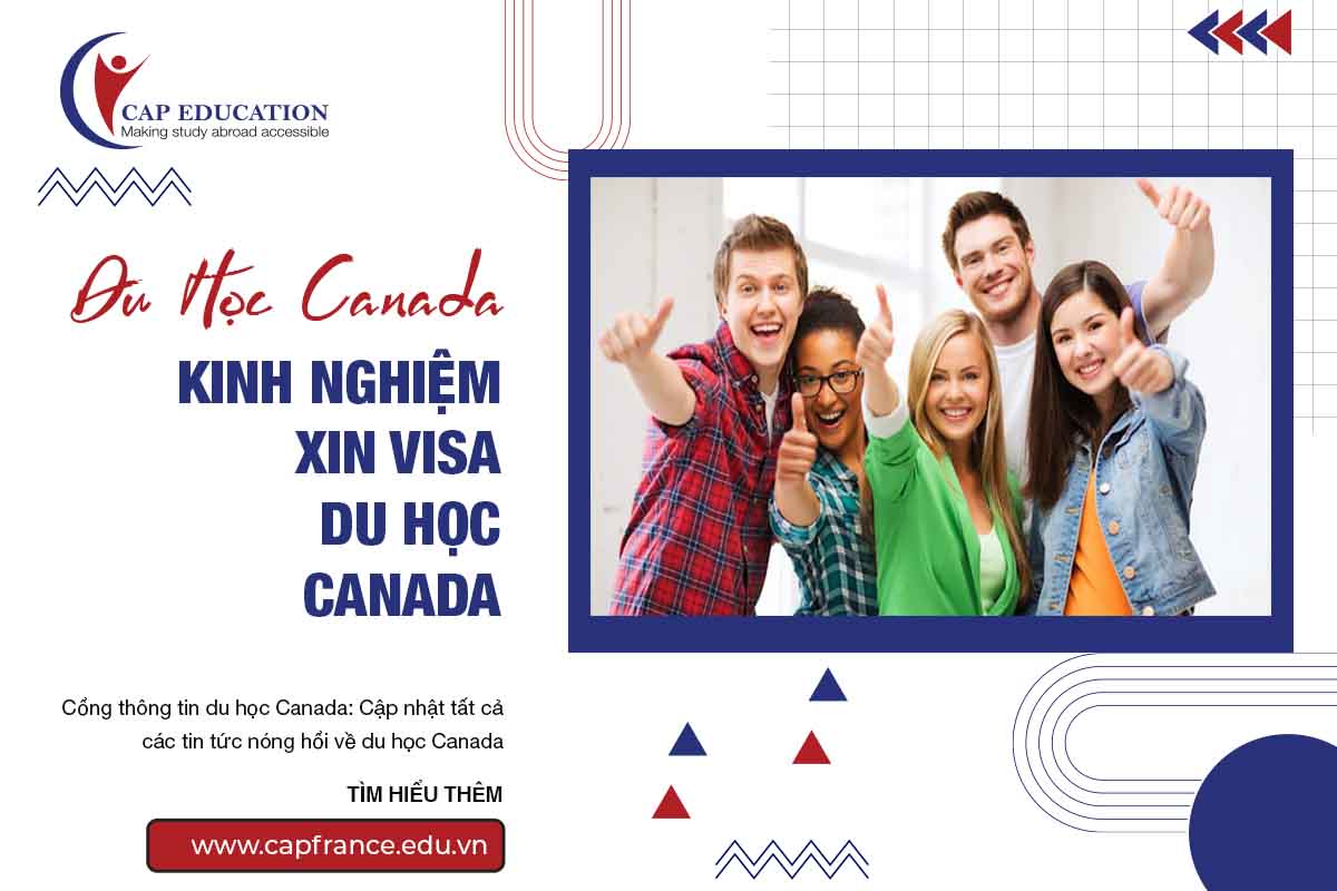 Hình ảnh minh họa Kinh Nghiệm Xin Visa Du Học Canada