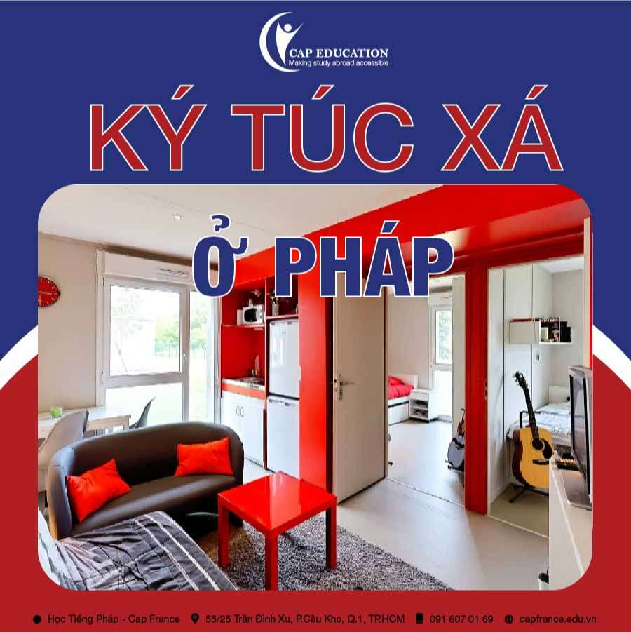 Hình ảnh minh họa Ký Túc Xá Ở Pháp