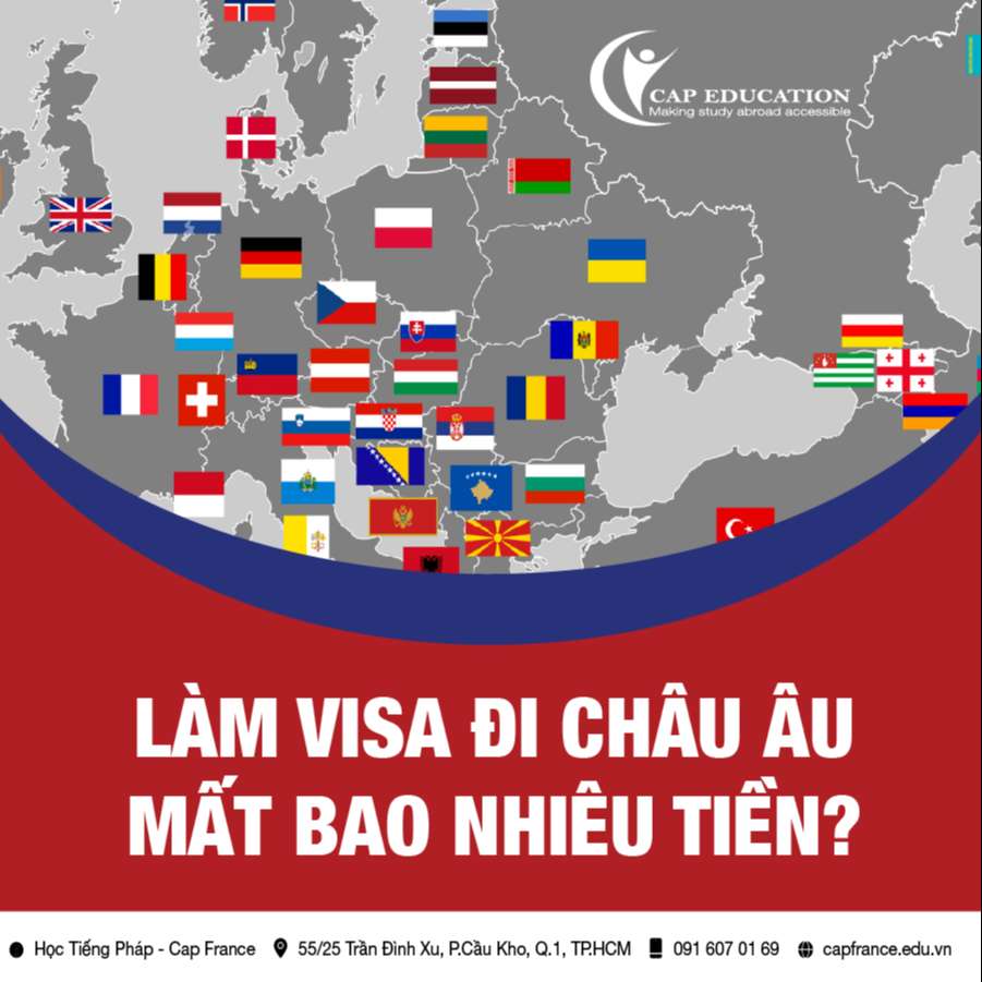 Hình ảnh minh họa Làm Visa Đi Châu Âu Mất Bao Nhiêu Tiền