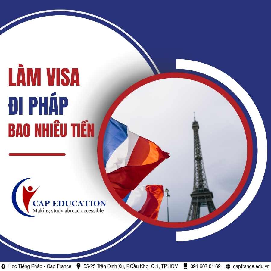 Hình ảnh minh họa Làm Visa Đi Pháp Hết Bao Nhiêu Tiền