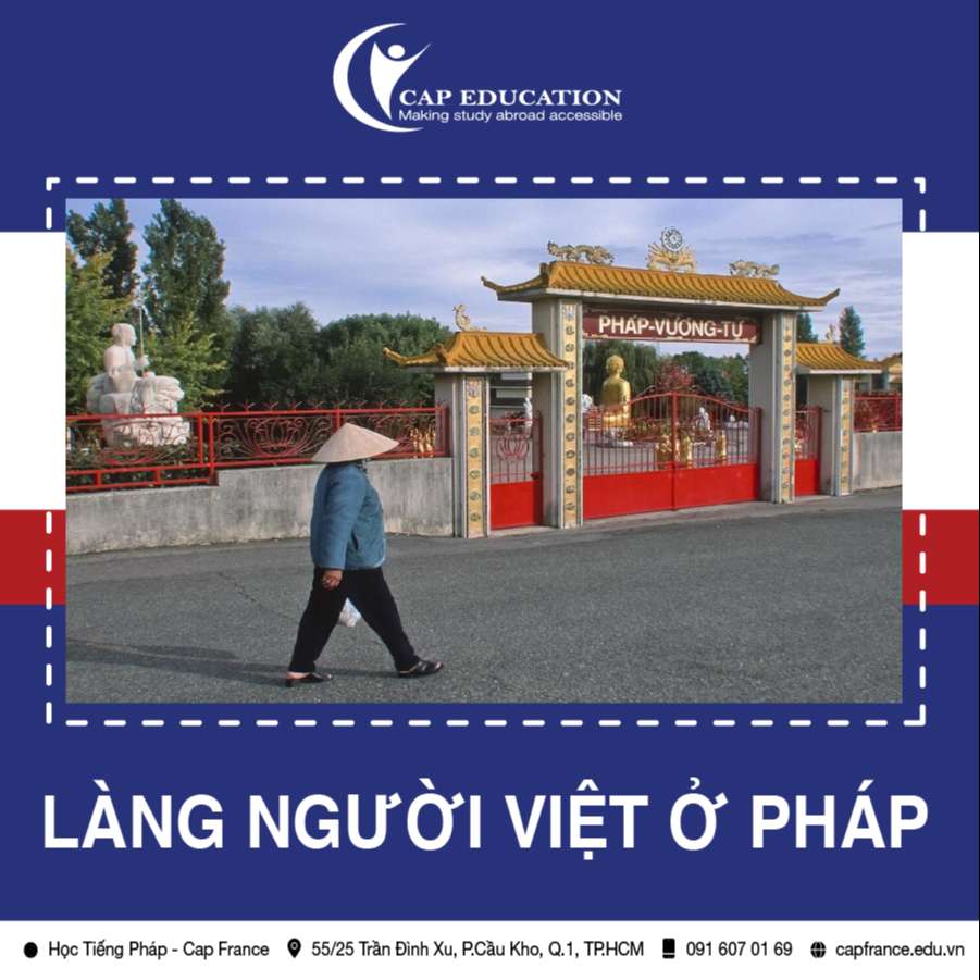 Hình ảnh minh họa Làng Người Việt Ở Pháp