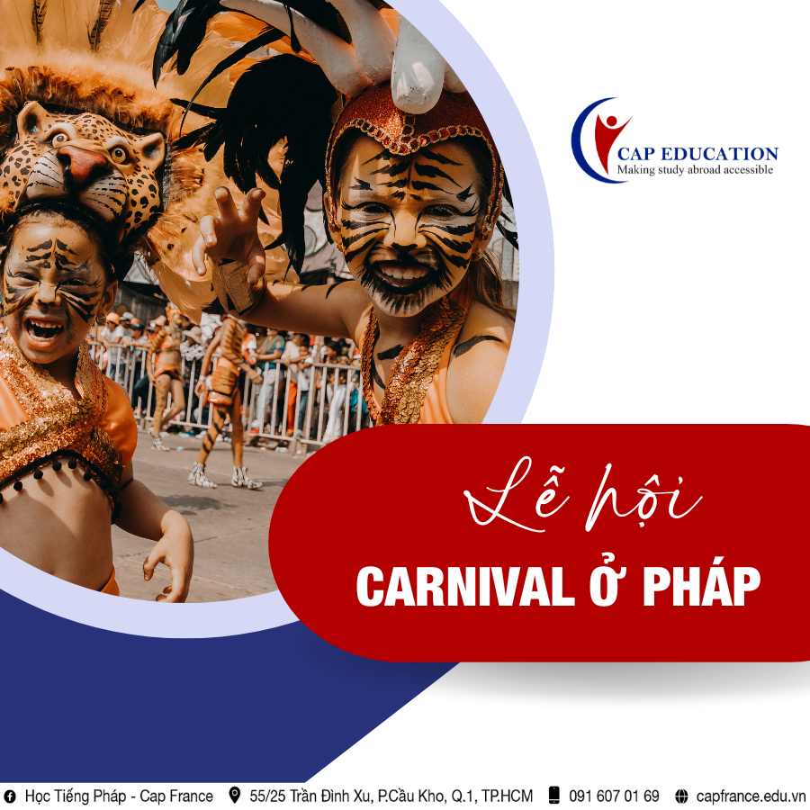 Hình ảnh minh họa Lễ Hội Carnival Ở Pháp