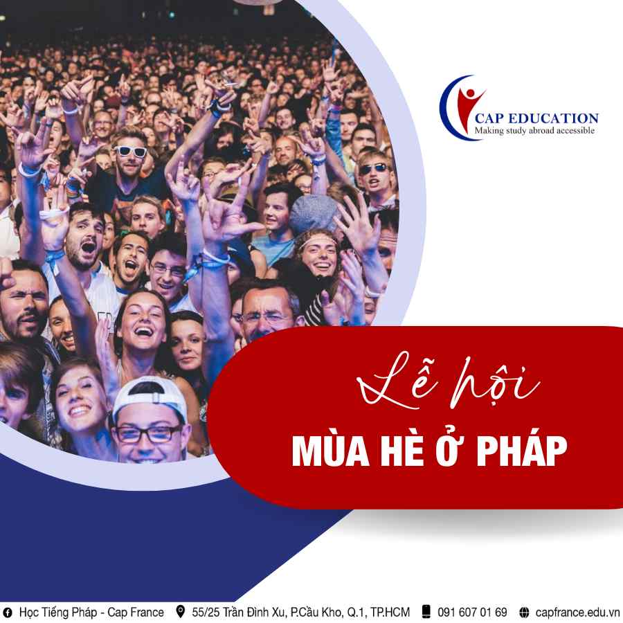 Hình ảnh minh họa Lễ Hội Mùa Hè Ở Pháp