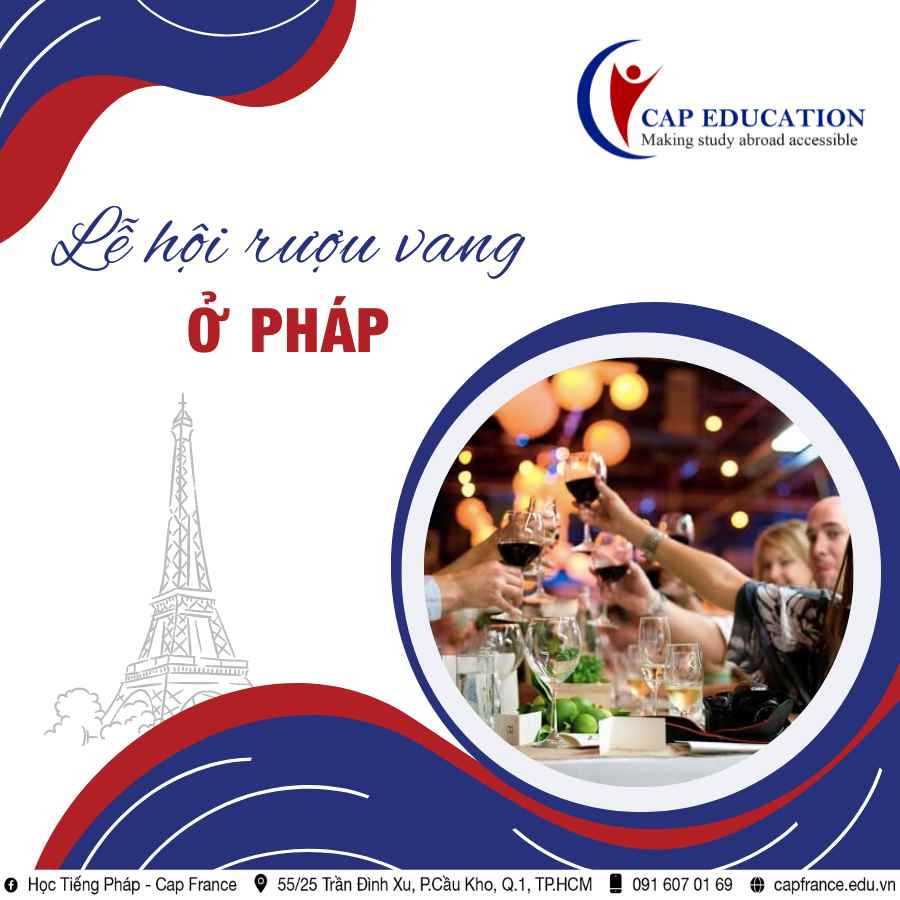 Hình ảnh minh họa Lễ Hội Rượu Vang Ở Pháp