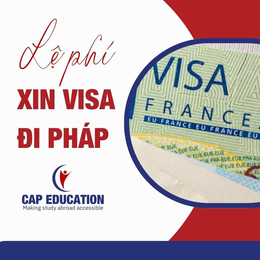 Hình ảnh minh họa Lệ Phí Xin Visa Đi Pháp
