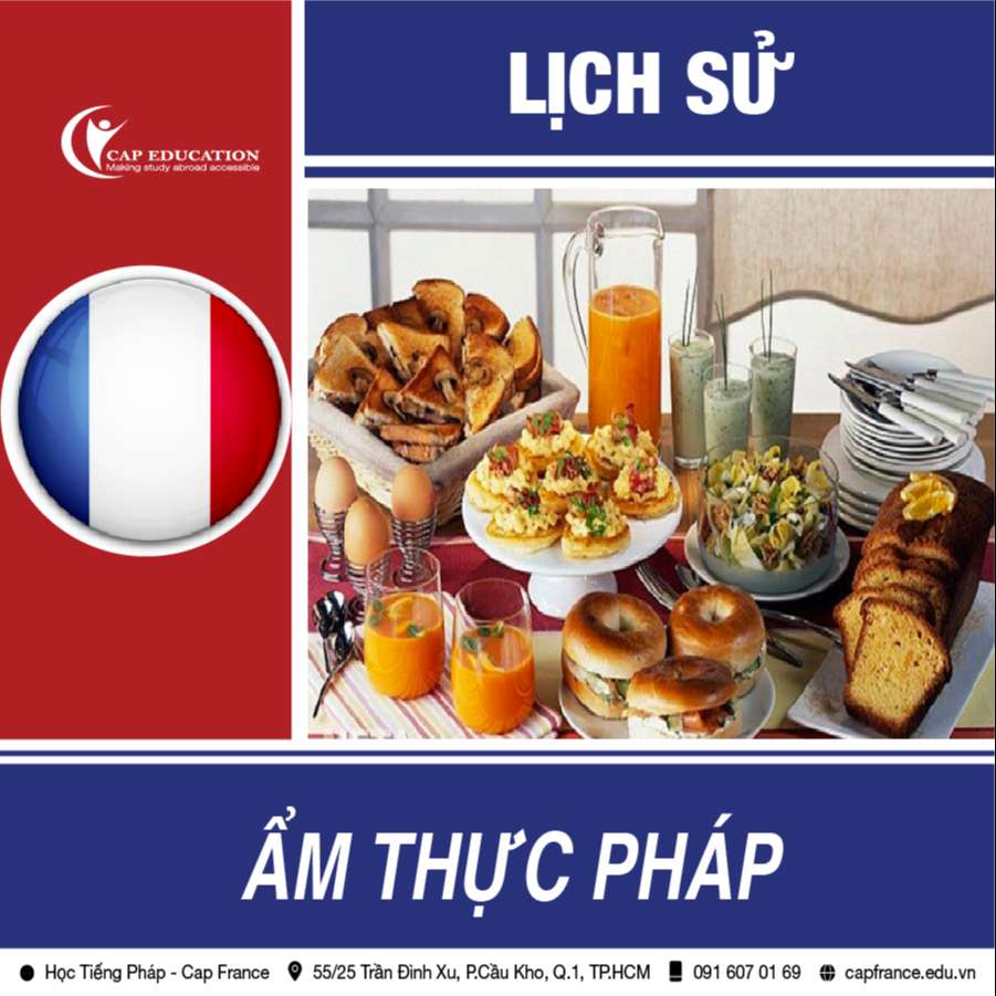 Lịch Sử Ẩm Thực Pháp