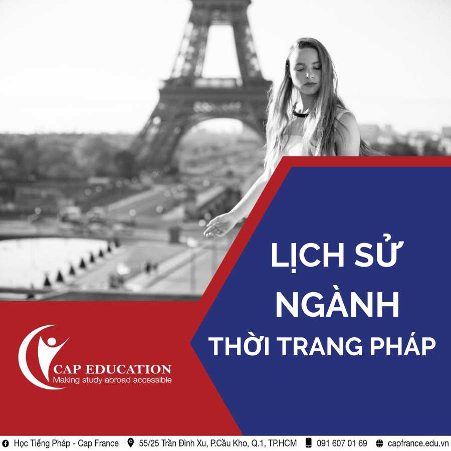 Hình ảnh minh họa Lịch Sử Thời Trang Pháp