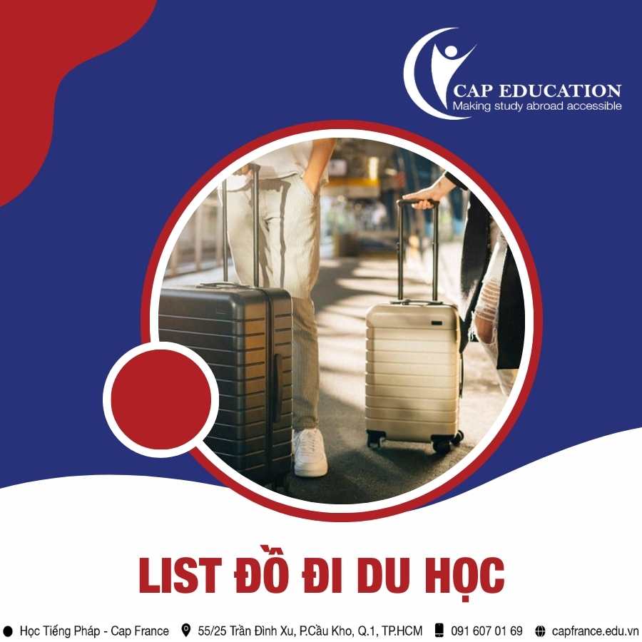 Hình ảnh minh họa List Đồ Đi Du Học