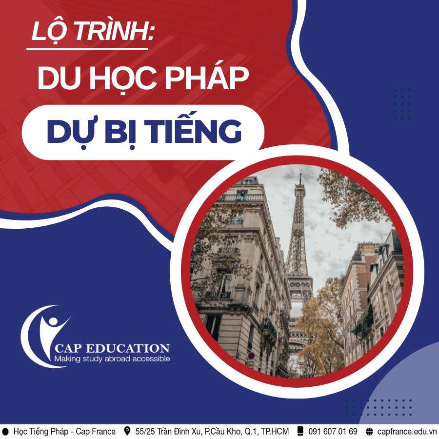 Hình ảnh minh họa Lộ Trình Du Học Pháp Dự Bị Tiếng