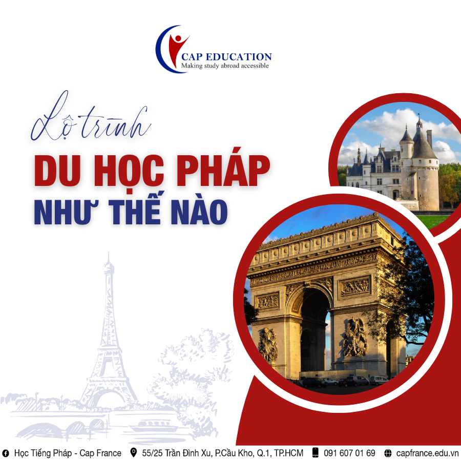 Hình ảnh minh họa Lộ Trình Du Học Pháp Như Thế Nào