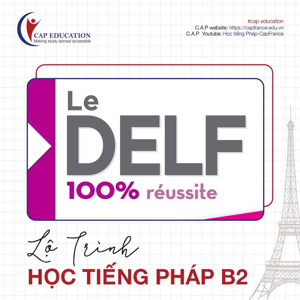 Lộ Trình Học Tiếng Pháp B2