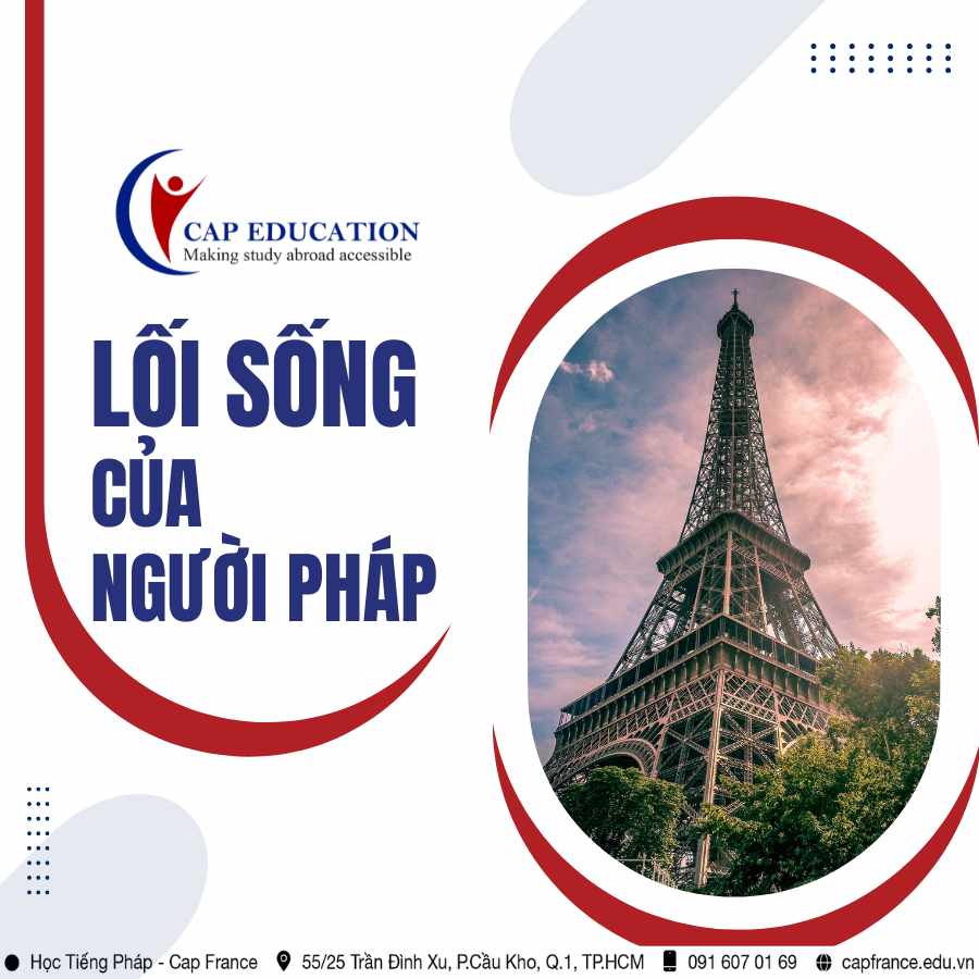 Hình ảnh minh họa Lối Sống Của Người Pháp