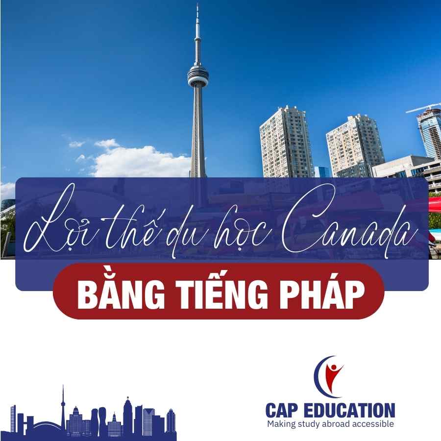 Hình ảnh minh họa Lợi Thế Du Học Canada Bằng Tiếng Pháp