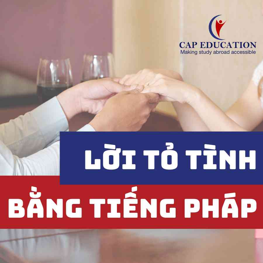 Lời Tỏ Tình Bằng Tiếng Pháp