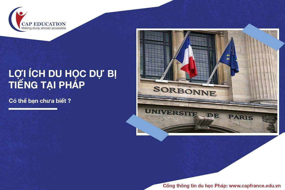 Hình ảnh minh họa Lợi Ích Du Học Dự Bị Tiếng Pháp
