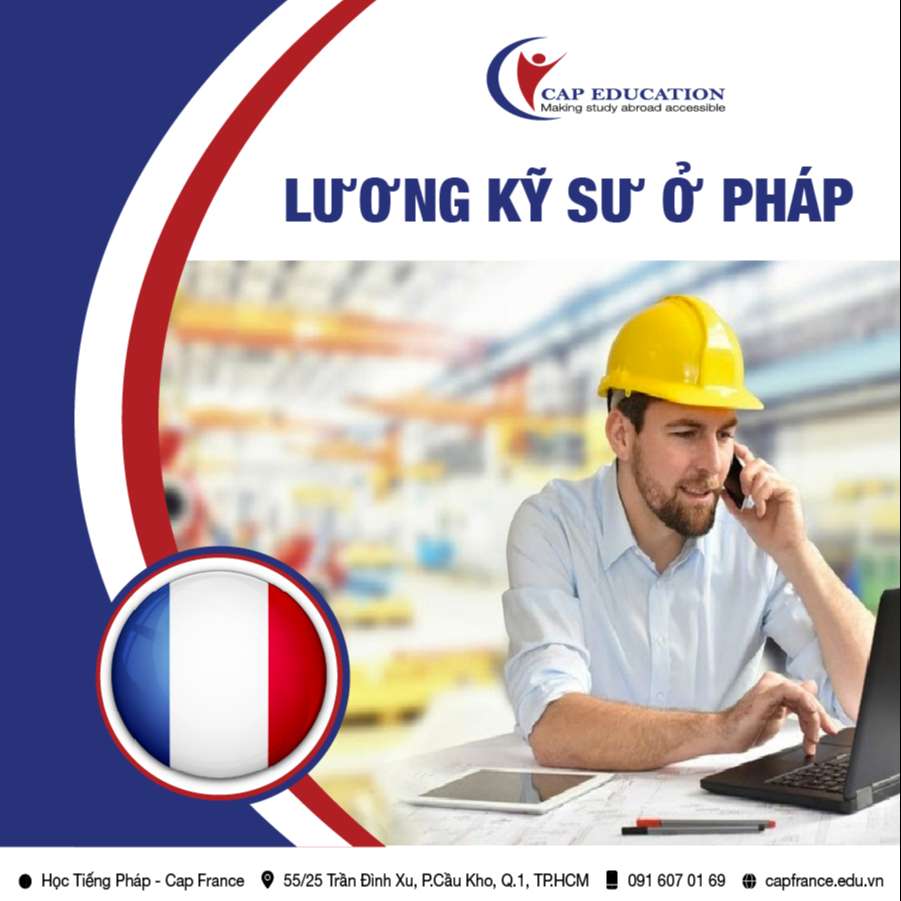 Hình ảnh minh họa Lương Kỹ Sư Ở Pháp