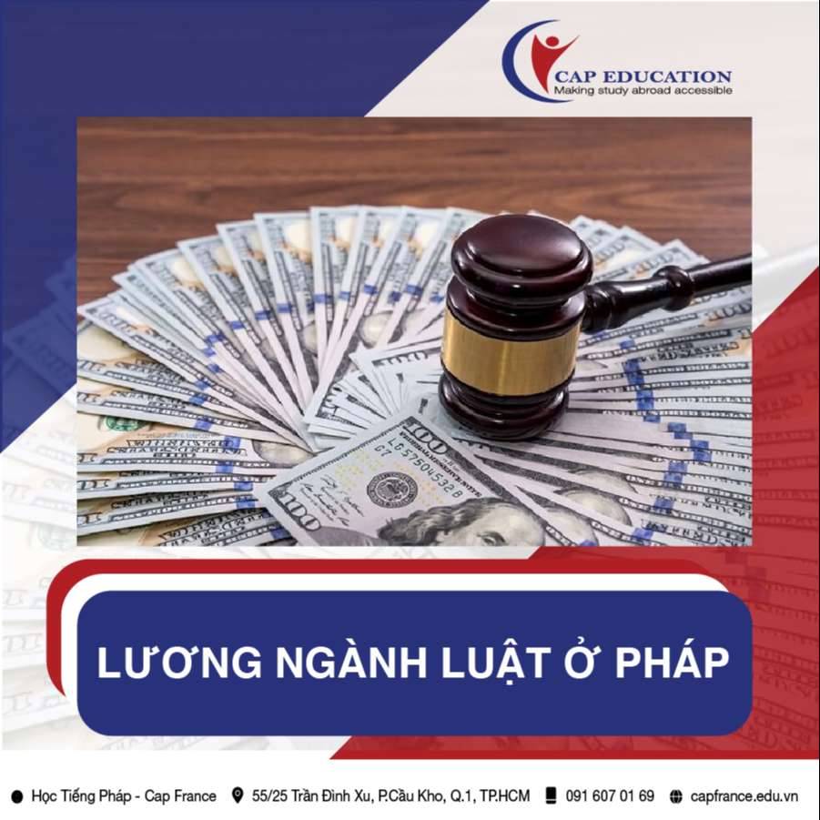Hình ảnh minh họa Lương Ngành Luật Ở Pháp