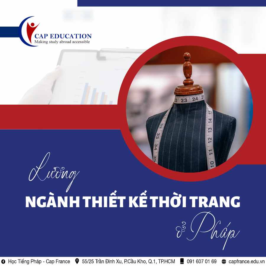 Hình ảnh minh họa Lương Ngành Thiết Kế Thời Trang Ở Pháp