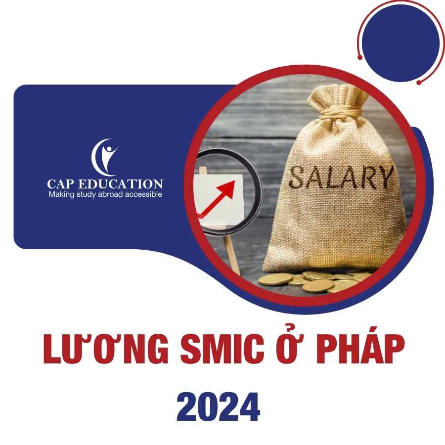 Hình ảnh minh họa Lương SMIC Ở Pháp 2024