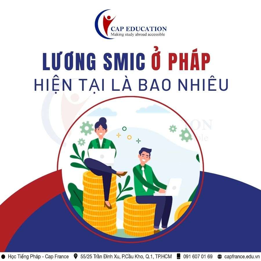 Hình ảnh minh họa Lương SMIC Ở Pháp Hiện Tại Bao Nhiêu
