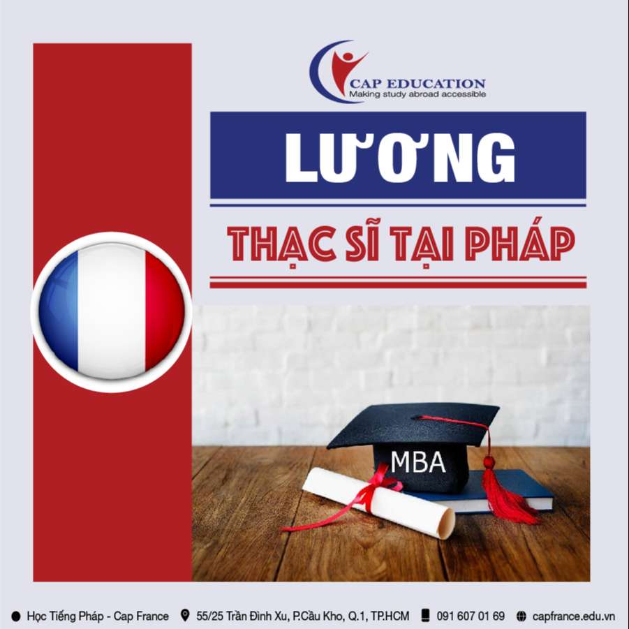 Hình ảnh minh họa Lương Thạc Sĩ Tại Pháp