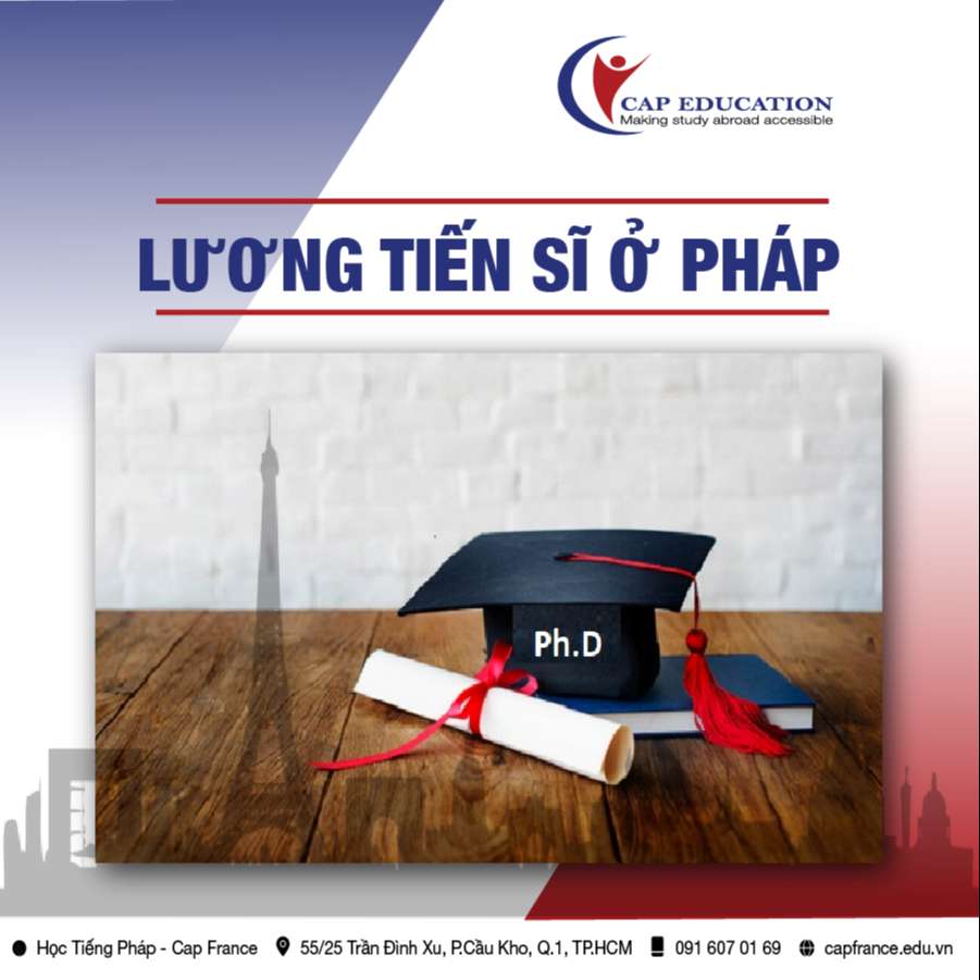 Hình ảnh minh họa Lương Tiến Sĩ Ở Pháp