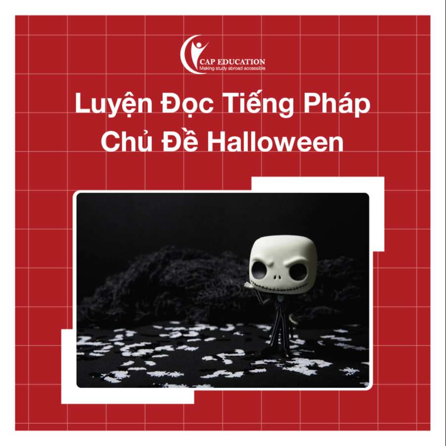Luyện Đọc Tiếng Pháp Chủ Đề Halloween