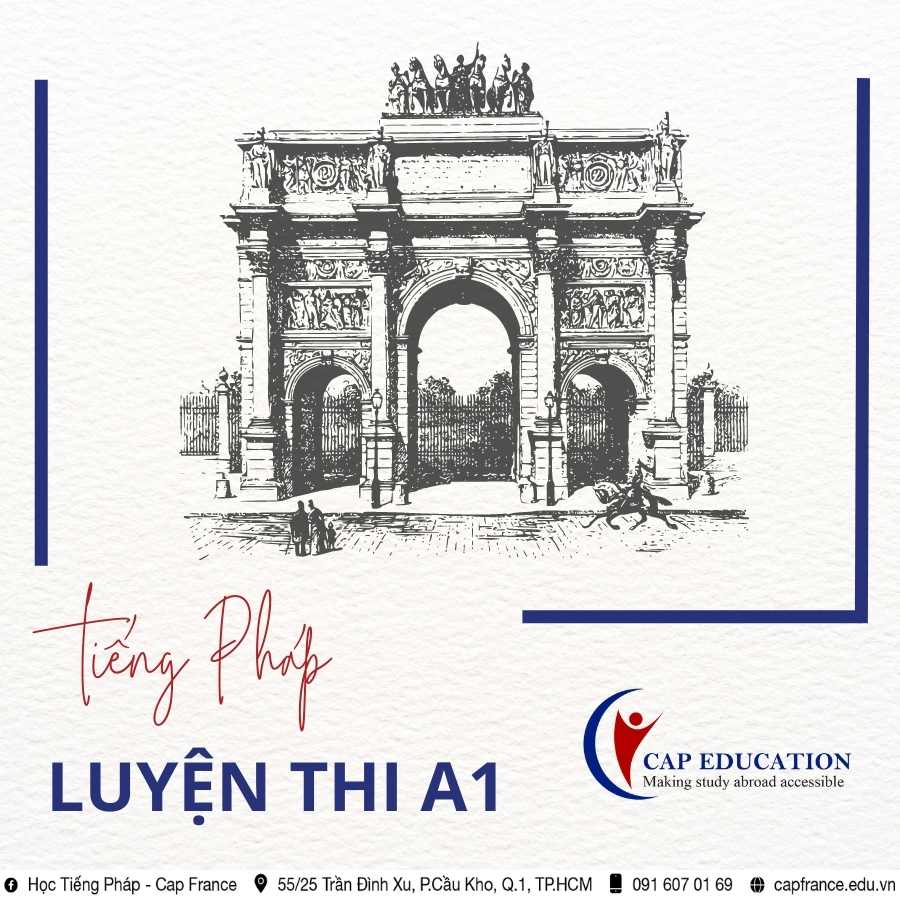 Luyện Thi A1 Tiếng Pháp