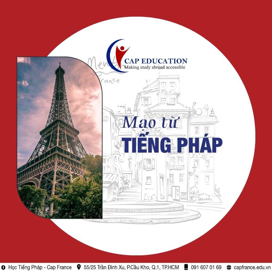 Mạo Từ Trong Tiếng Pháp