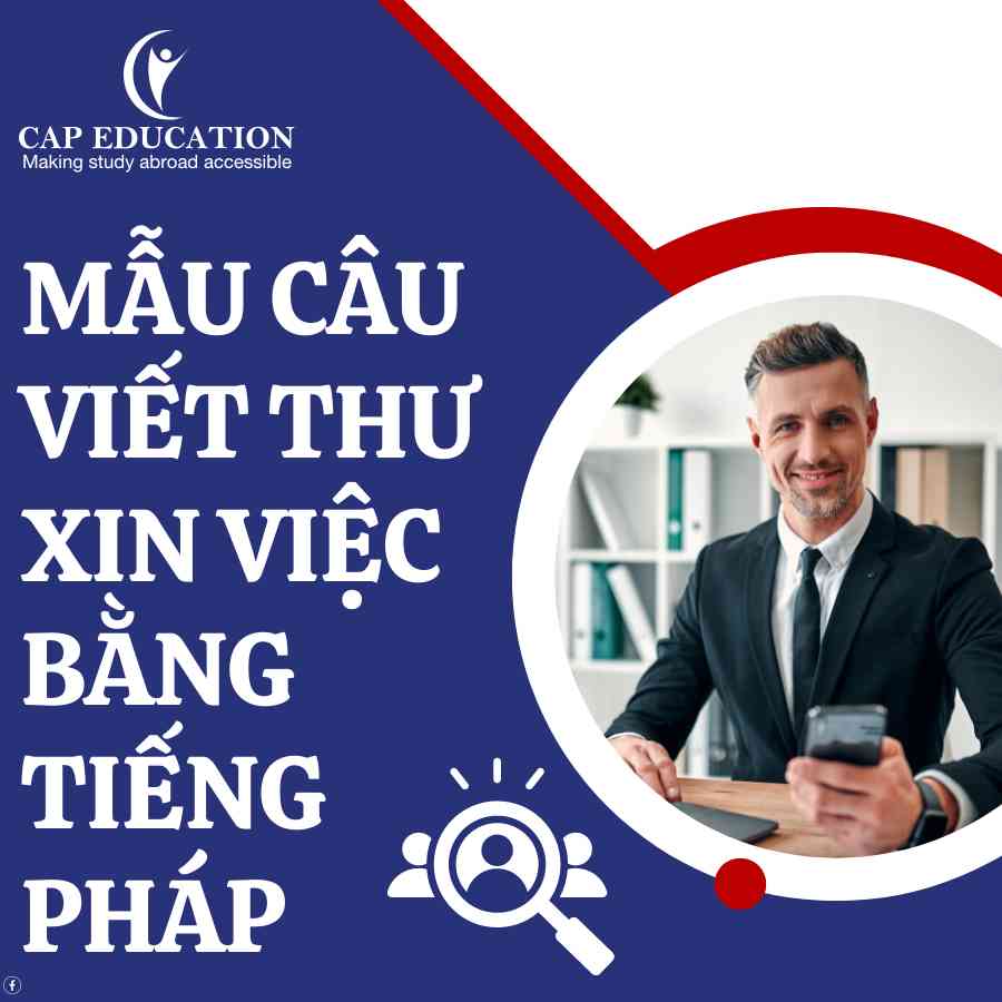 Mẫu Câu Viết Thư Xin Việc Bằng Tiếng Pháp