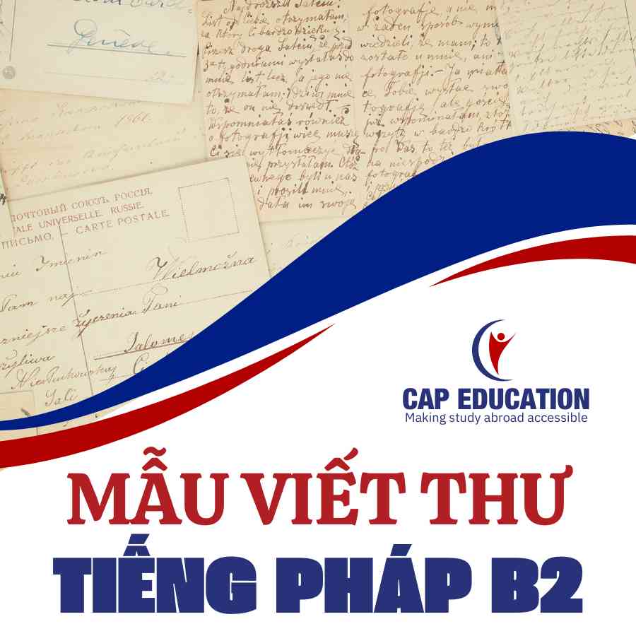 Mẫu Viết Thư Tiếng Pháp B2