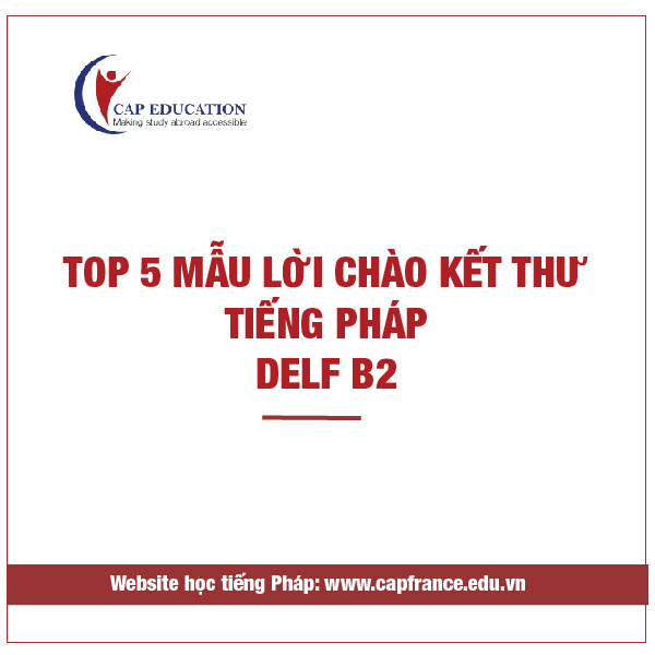 Mẫu Câu Kết Thư Tiếng Pháp