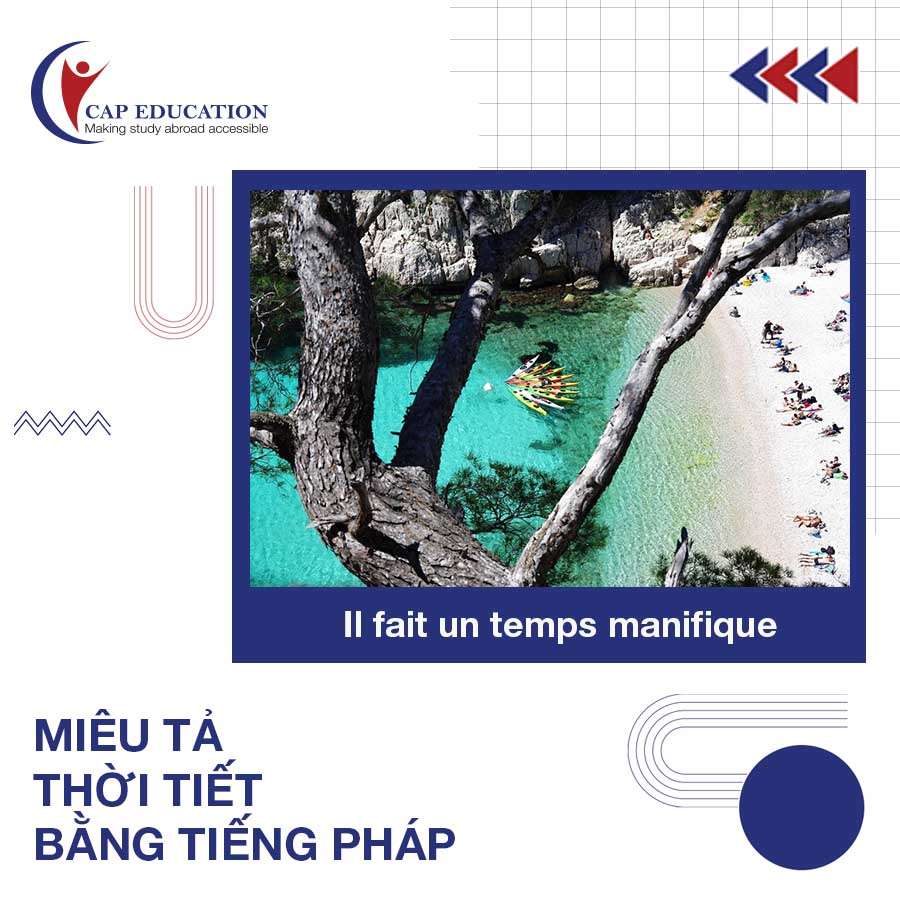 Miêu Tả Thời Tiết Bằng Tiếng Pháp