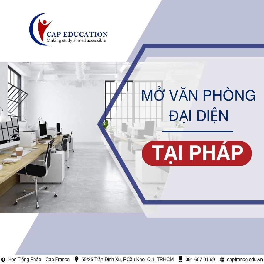 Hình ảnh minh họa Mở Văn Phòng Đại Diện Tại Pháp Như Thế Nào